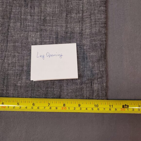 White House Black Market Women's Pants Modern Straight Leg Gray Black 6S - Picture 11 of 13